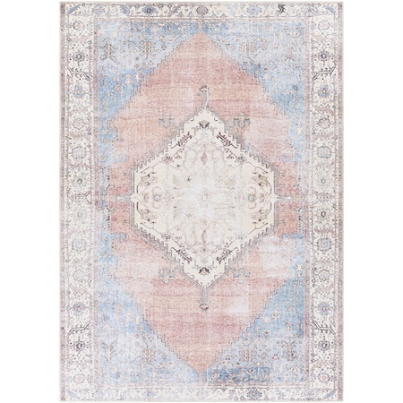 Amelie AML-2320 Machine Washable Area Rug